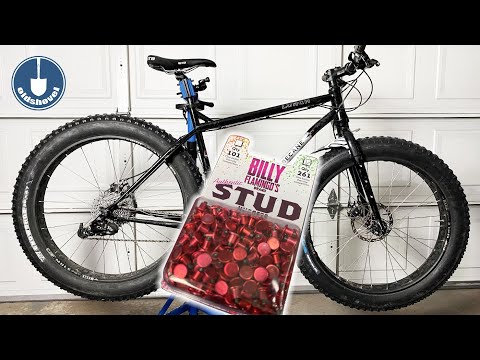 Stud Nuggets - Upgrading and Customizing My Fat Bike