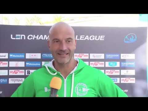 Ortigia-Mladost 9-8, parla Tempesti