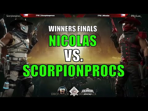 T7G | Nicolas vs T7G | ScorpionProcs - Winners Finals - Obito Series Latam Sur Finals