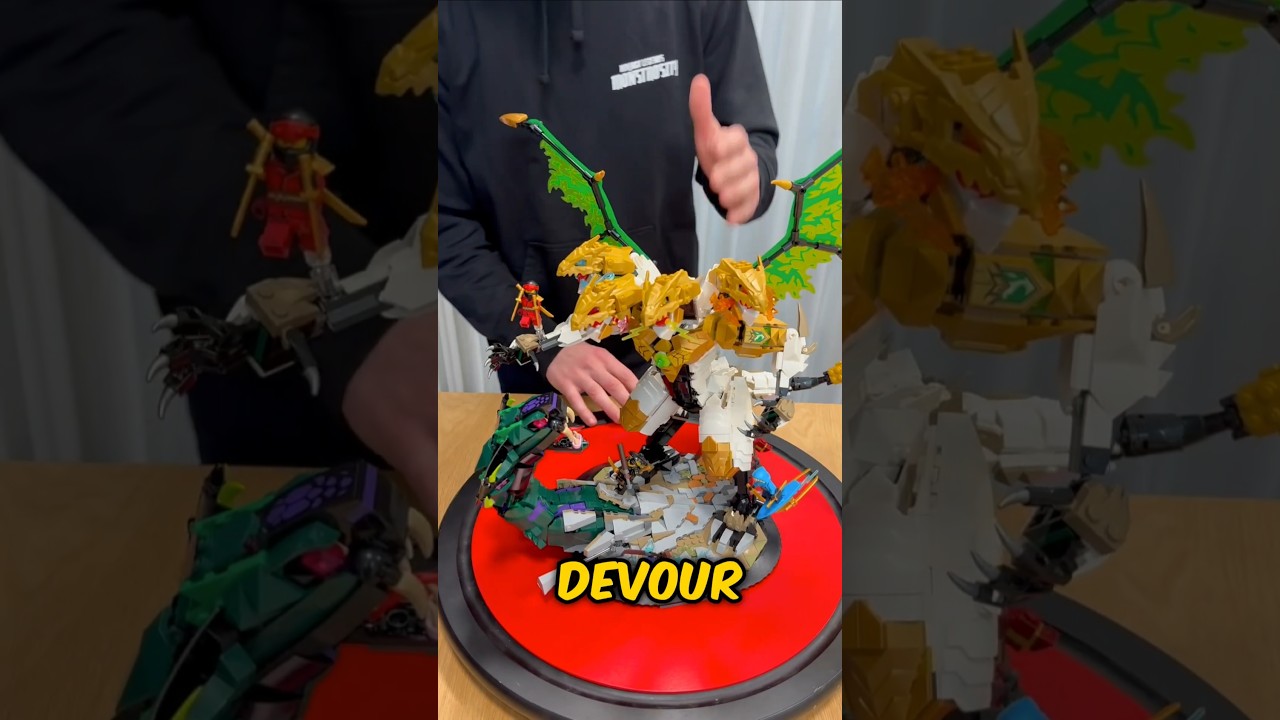 this Ninjago Summer Wave is too good 😭