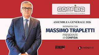 ASSEMBLEA CONFIDA 2026 – Intervista con Massimo Trapletti, Presidente di CONFIDA