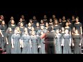 Winters Waking DSA Choralettes 2018 Winter Concert