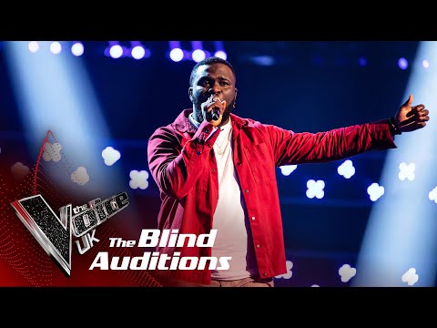 Zion's 'Glory' | Blind Auditions | The Voice UK 2020