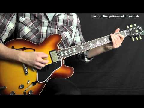 Blues Rock Rhythm Lick of the Week