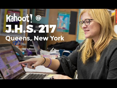 NYC school uses Kahoot! for data-driven teaching