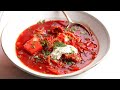 Real Borscht Recipe Traditional Recipe For The Legendary Soup