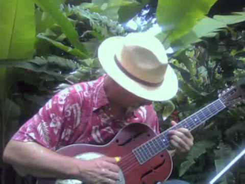 Rumba Siboney on Resonator Guitar