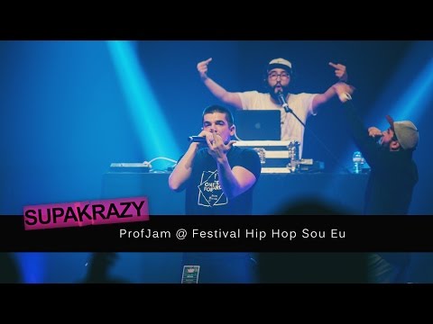 PROFJAM no FESTIVAL HIP HOP SOU EU