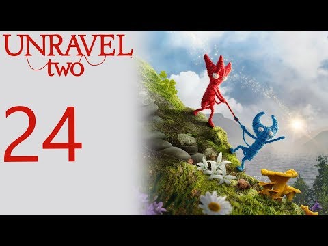 Unravel TWO playthrough pt24 - Weights, Balances and BIG Jumps
