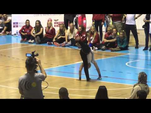 World Championship 2014 Turin (Torino) - Disco Dance Freestyle - HOVORUN VLADYSLAV