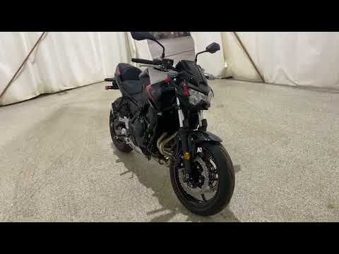 2023 Kawasaki Z650 in Williamson, New York - Video 1