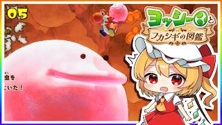 ヨッシーとおっきなパチモンカービィ！#5「ヨッシーとフカシギの図鑑」【ゆっくり実況】