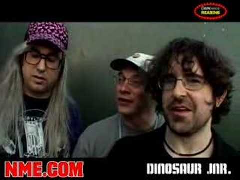 NME Video: Dinosaur jr @ Reading Festival 2007