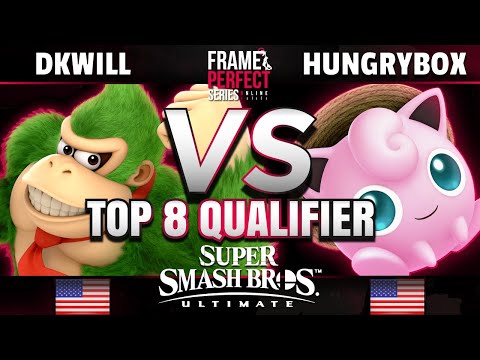 FPS Online Top 8 Qualifier - Liquid | Hungrybox (Jigglypuff) vs. DKwill (Donkey Kong)