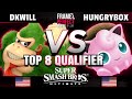 FPS Online Top 8 Qualifier - Liquid | Hungrybox (Jigglypuff) vs. DKwill (Donkey Kong)