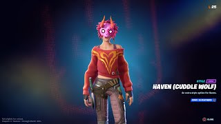 How to Unlock Cuddle Wolf Haven Mask - Fortnite Haven Masks