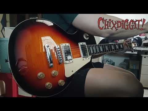 Chixdiggit! - Where's Your Mom (Guitar cover) #chixdiggit! #punkrock #punk