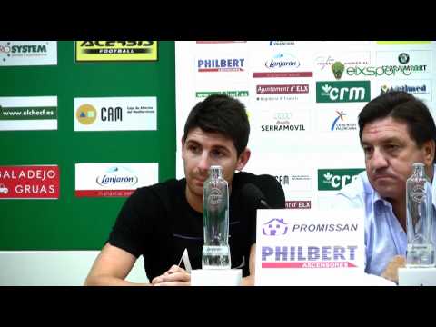 ElxSport.com: Elche CF: Presentación de Javi Flores - Temp 12/13