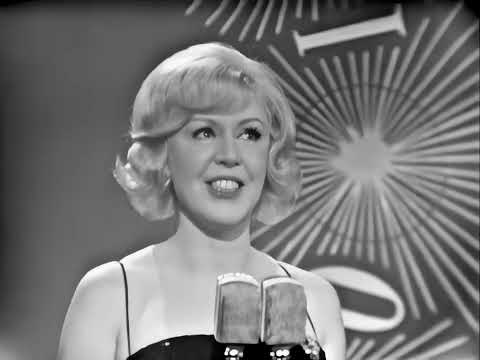 HD | Kathy Kirby - I Belong | United Kingdom 1965 - Eurovision Song Contest