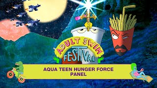 Aqua Teen Hunger Force (Full Panel) | Adult Swim Festival 2021 video