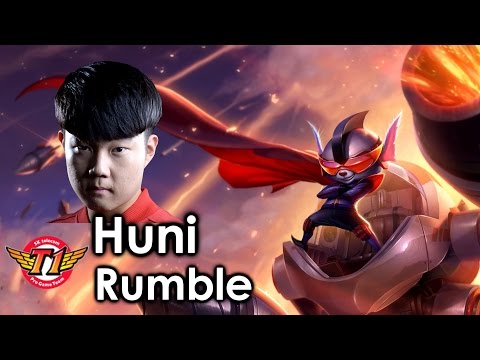 Huni picks Rumble