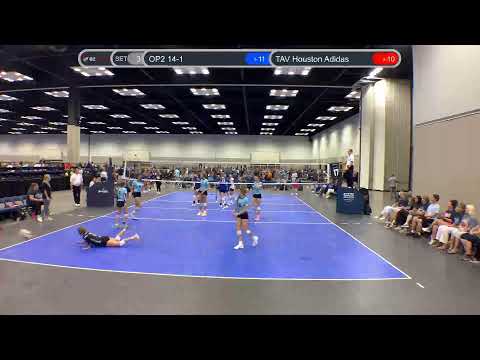 OP2 14-1 vs TAV Houston Adidas, 2022-06-27, Nationals 2022 - Day 1, Match 1