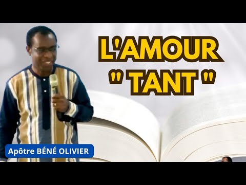 L'AMOUR " TANT "