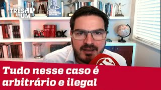 Rodrigo Constantino: Prisão de Daniel Silveira é absurda e lamentável