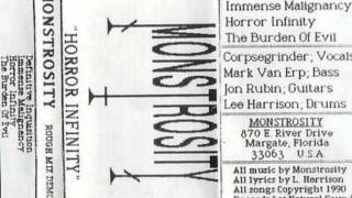 Definitive Inquisitin+ Immense Malignanc+ Horror Infinity by Monstrosity