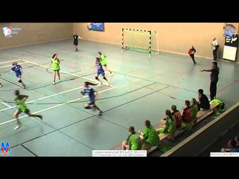 10:5 Rostocker HC I vs. SV GW Schwerin I 5. Mai 2013