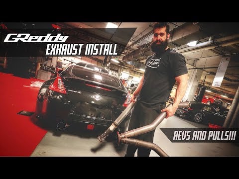 BEST Exhaust For 370z/G37?! | Greddy EVOlution GT Cat Back Dual Exhaust Install