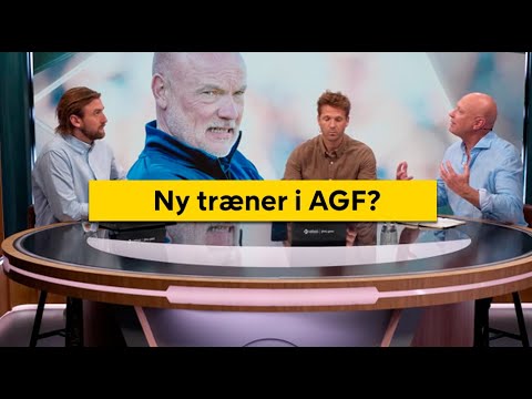 AGF: Ny træner og status på de Hvii'e