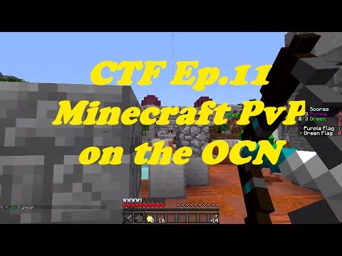 EPIC CTF Battle on OCN! FireRatz Slay in Minecraft!