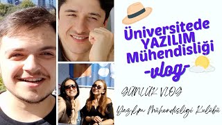 VLOG - İstanbul'da Bir Günüm - Yazılım Mühendisliği Kulübü
