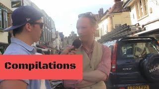 His first few videos involve a character known as "Speedo Man" played by his best friend Shayan.