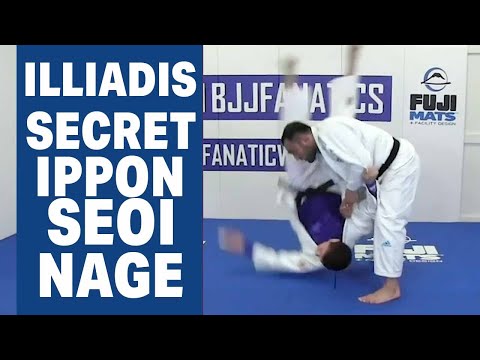 Ilias Illiadis' SECRETS To Ippon Seoi Nage! - With Ilias Illiadis, Travis Stevens, And Judo Fanatics