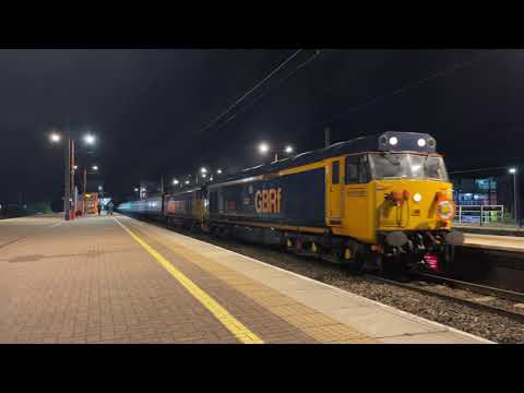 Class 50s at Wigan North Western - 11/09/21