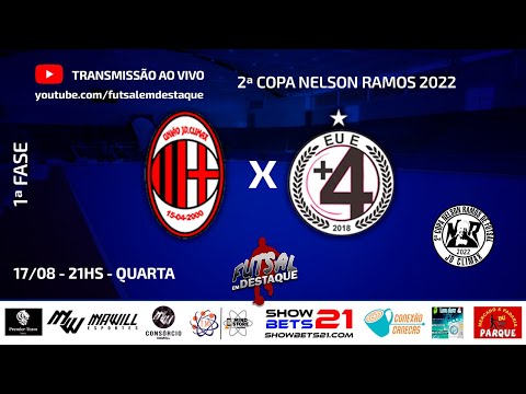 UNIÃO JD CLIMAX X EU E +4 - 2ª COPA NELSON RAMOS DE FUTSAL