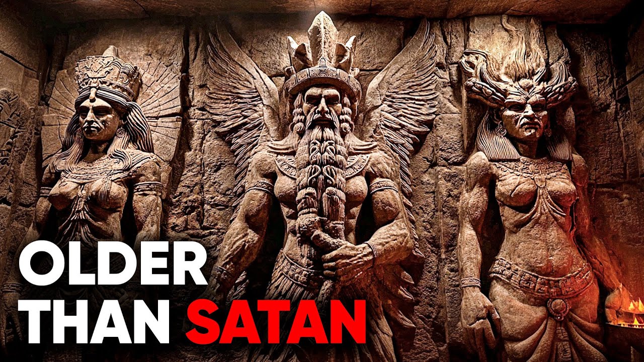 The Dark Trinity (Anu, Enki & Enlil)