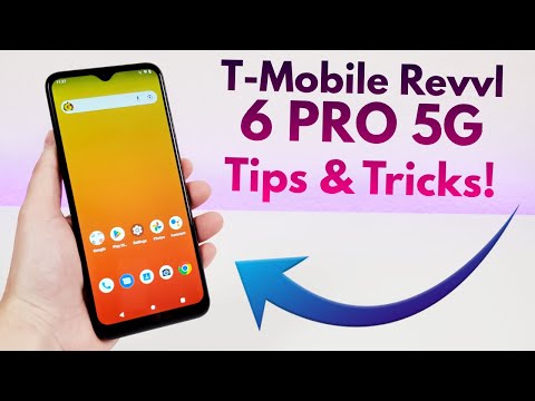 T-Mobile Revvl 6 PRO 5G - Tips and Tricks! (Hidden Features)
