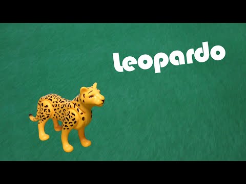 Playmobil | Leopardo | Animales Playmobil | Felinos