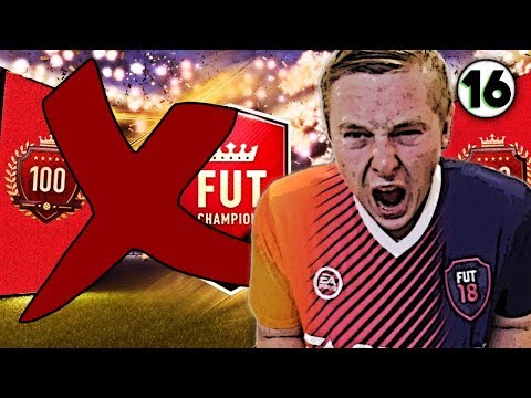 TOP 100 DREAM GONE! FUT CHAMPIONS GAMEPLAY FINAL 10 | FIFA 18 ULTIMATE TEAM