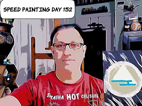 Speed Painting, Day 152 in a row!
