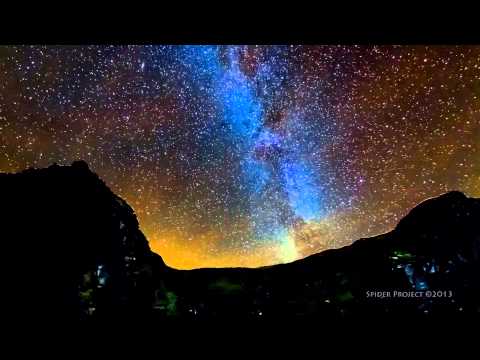 Night Landscape by the Scottish county of Caithness