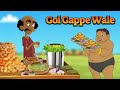 Kalia Ustaad Gol Gappe Wale Spicy Fun Challenge Fun Cartoon Episode Kids Funny Cartoon