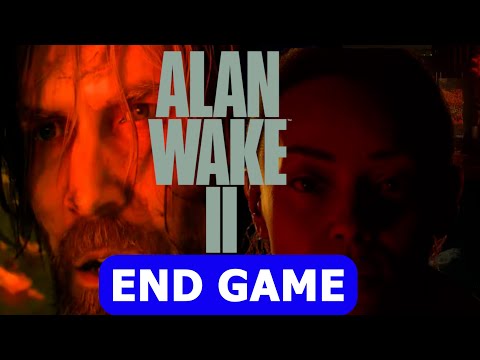 Alan Wake 2 EXPERT Gameplay Walkthrough No Commentary | Alan Wake 2 | Alan Wake 2 Walkthrough Part#7