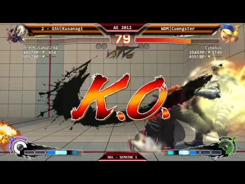 WDM|Cuongster x GSU|Kusanagi - NSL R01 - SSF4 AE2012