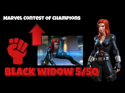 Black Widow To Rank 5/50 The AW Beauty. Marvel Contest Of Champions