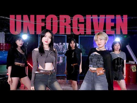 르세라핌 LE SSERAFIM - Unforgiven │ DANCE COVER 커버댄스