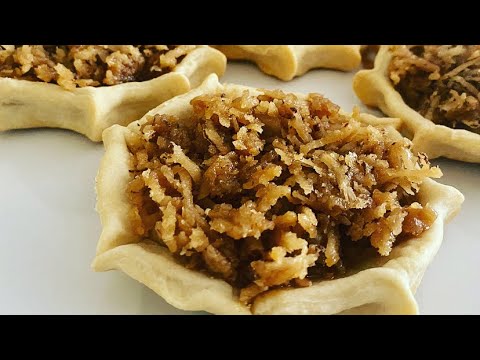 Jamaican Coconut Gizzada by Chef Carlton